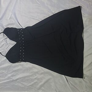 Black Halter Dress